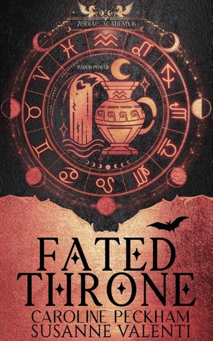 Zodiac Academy 6: Fated Throne, Caroline Peckham ; Susanne Valenti - Paperback - 9781916926080