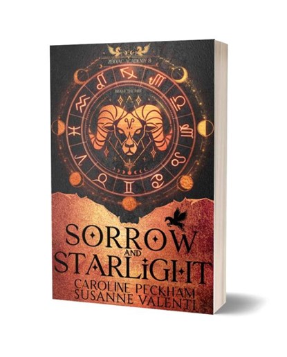Peckham, C: Zodiac Academy 8: Sorrow and Starlight, Caroline Peckham ; Susanne Valenti - Paperback - 9781916926103