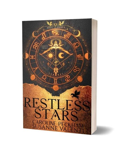 Zodiac Academy 9: Restless Stars, Caroline Peckham ; Susanne Valenti - Paperback - 9781916926110