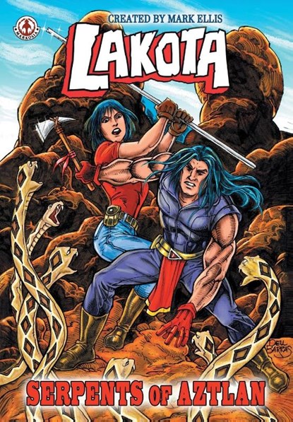 Lakota, Mark Ellis - Paperback - 9781916968028