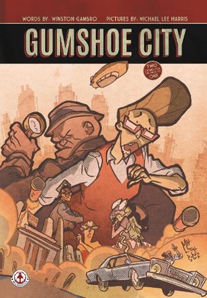 Gumshoe City, Winston Gambro - Paperback - 9781916968240