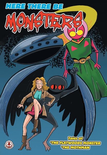 Here there be Monsters, Neil Grahame - Paperback - 9781916968363