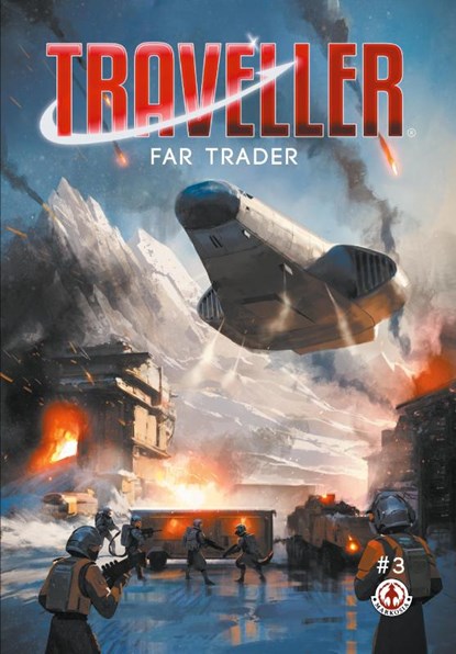 Traveller - Far Trader, Chris Griffen - Paperback - 9781916968646