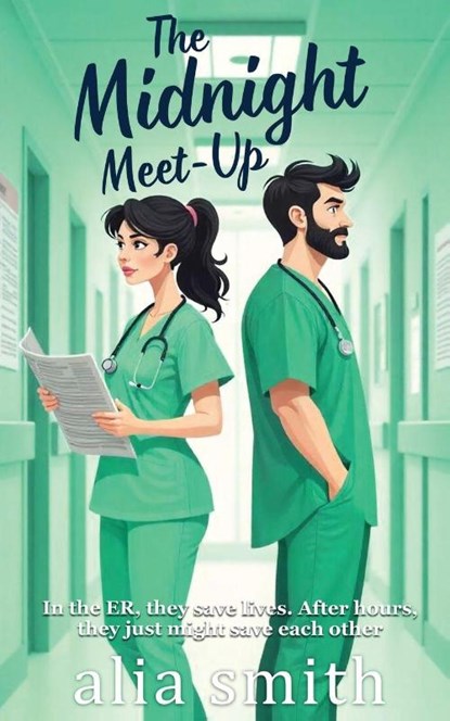 The Midnight Meet-Up, Alia Smith - Paperback - 9781916970144