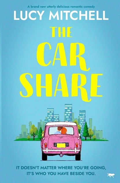 The Car Share, Lucy Mitchell - Paperback - 9781916978690