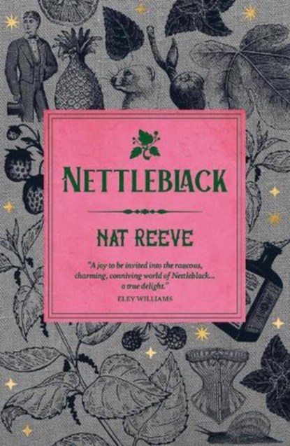 Nettleblack, Nat Reeve - Paperback - 9781917008082
