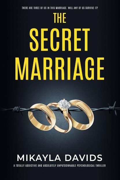 The Secret Marriage, Mikayla Davids - Paperback - 9781917018036