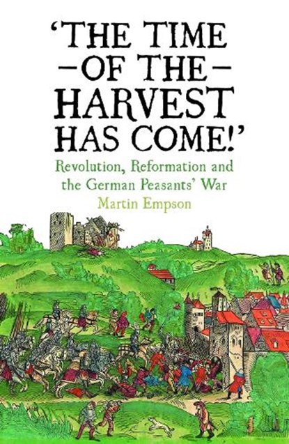 The Time of the Harvest has Come, Martin Empson - Paperback - 9781917020213