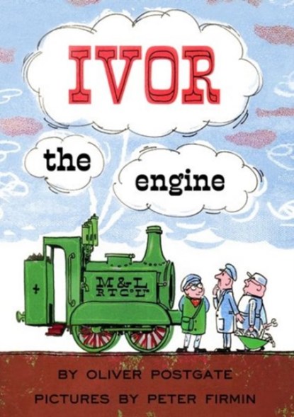Ivor the Engine, Oliver Postgate - Paperback - 9781917022262