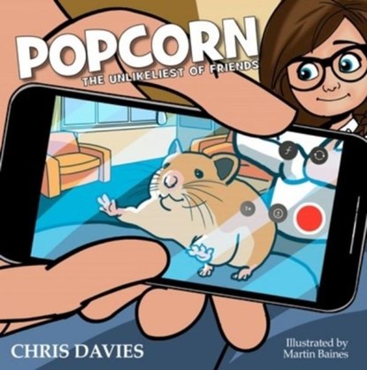 Popcorn: The Unlikeliest of Friends, Chris Davies - Paperback - 9781917022293