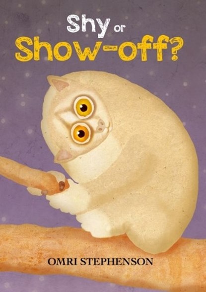 Shy or Show-Off, Omri Stephenson - Paperback - 9781917022958