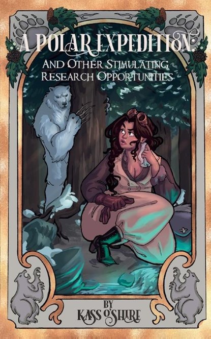 A Polar Expedition and Other Stimulating Research Opportunities, Kass O'Shire - Paperback - 9781917032346