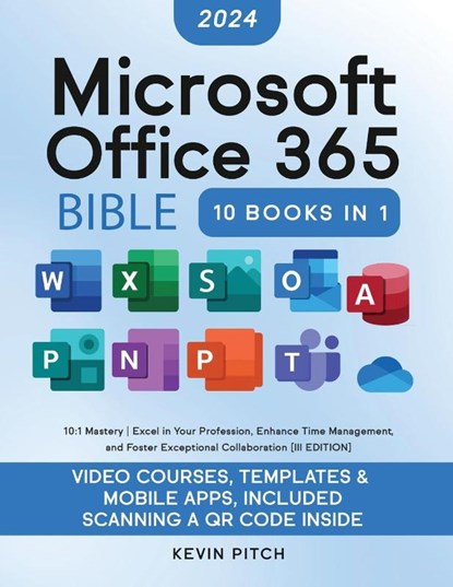Microsoft Office 365 Bible, Kevin Pitch - Paperback - 9781917038201