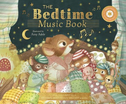 The Bedtime Music Book, Jenny Broom - Gebonden - 9781917044219