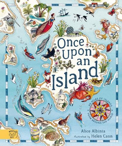 Once Upon An Island, Alice Albinia - Gebonden - 9781917044349
