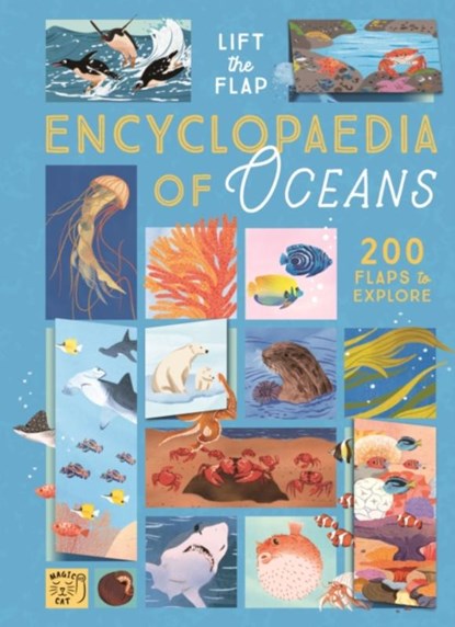 The Lift-the-Flap Encyclopaedia of Oceans, Camilla de la Bedoyere - Gebonden - 9781917044394