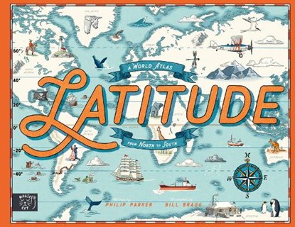 Latitude, Philip Parker - Gebonden - 9781917044677
