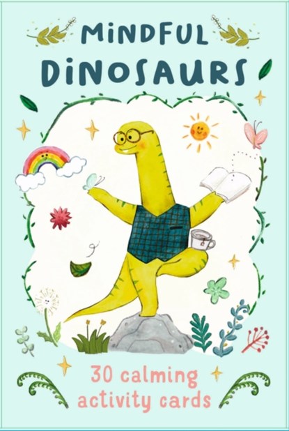 Mindful Dinosaurs, Swapna Haddow - Losbladig - 9781917044721