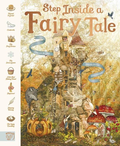 Step Inside a Fairy Tale, Helen Mortimer - Gebonden - 9781917044844