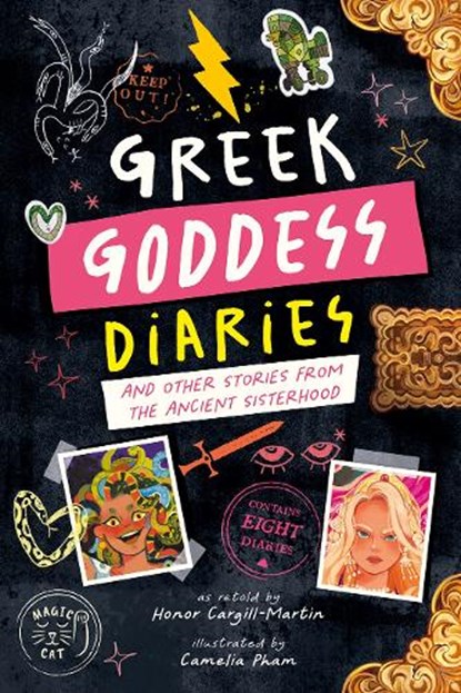Greek Goddess Diaries, Honor Cargill-Martin - Paperback - 9781917044899