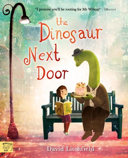 The Dinosaur Next Door, David Litchfield - Paperback - 9781917044967