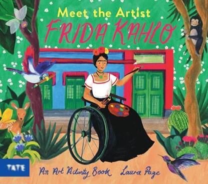 Meet the Artist: Frida Kahlo, niet bekend - Paperback - 9781917055192