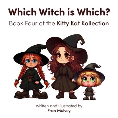 Which Witch is Which?, Fran Mulvey - Paperback - 9781917056465