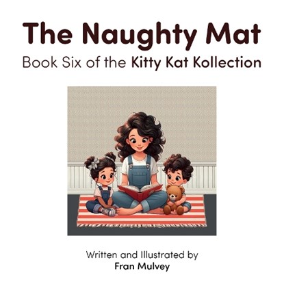 The Naughty Mat, Fran Mulvey - Paperback - 9781917056489