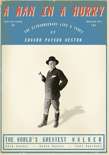 A Man in a Hurry, Nick Harris ; Helen Harris ; Paul Marshall - Paperback - 9781917064491