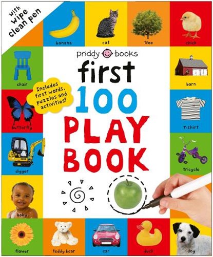 First 100 Play Book, Priddy Books - Gebonden - 9781917069212