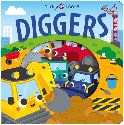 Diggers, Priddy Books - Gebonden - 9781917069281