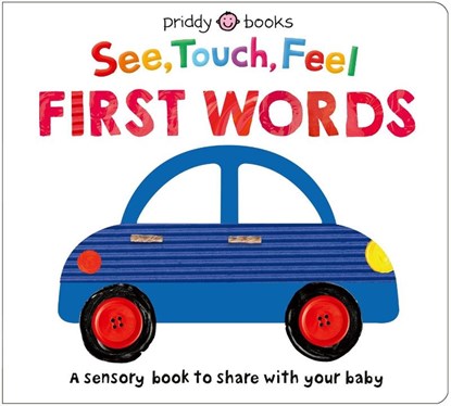See, Touch, Feel: First Words, Priddy Books - Gebonden - 9781917069304