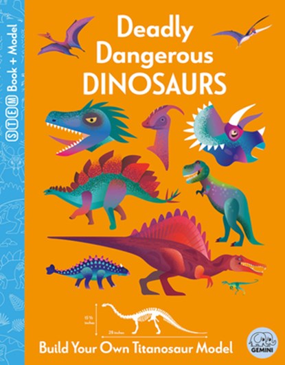 Deadly Dangerous Dinosaurs, Kit Elliot - Gebonden - 9781917082266
