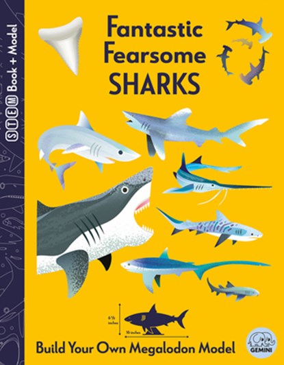 Fantastic Fearsome Sharks, Kit Elliot - Gebonden - 9781917082273