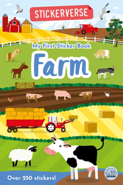 Stickerverse - My First Sticker Book Farm, Oakley Graham - Paperback - 9781917082877