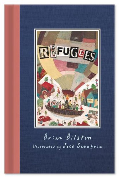 Refugees, Brian Bilston - Gebonden - 9781917082914
