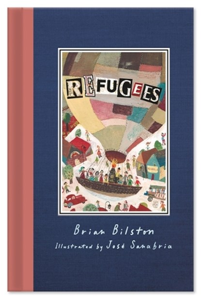 Refugees, Brian Bilston - Gebonden - 9781917082921