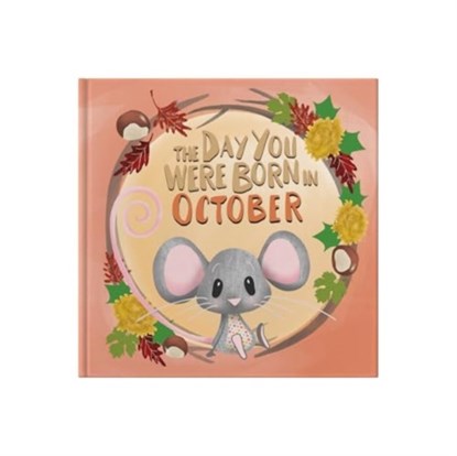 The Day You Were Born In October. . ., Lucy Tapper - Gebonden - 9781917083102