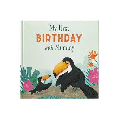 My First Birthday With Mummy, Helen Stephens - Gebonden - 9781917083232
