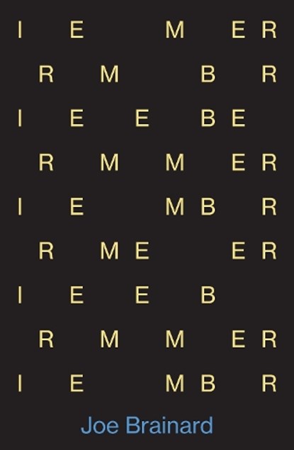 I Remember, Joe Brainard - Paperback - 9781917092234