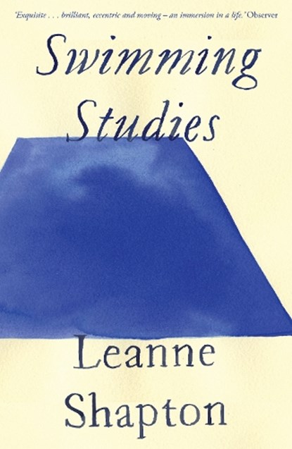 Swimming Studies, Leanne Shapton - Paperback - 9781917092272