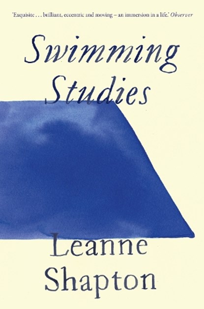 Swimming Studies, Leanne Shapton - Paperback - 9781917092272