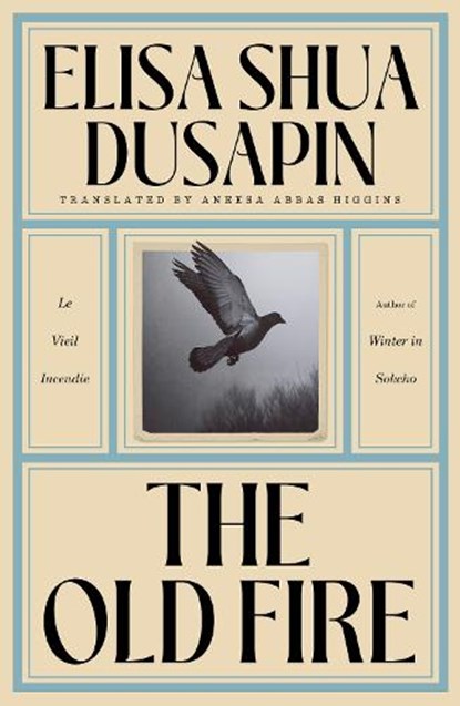 The old fire, elisa shua dusapin - Paperback - 9781917092333