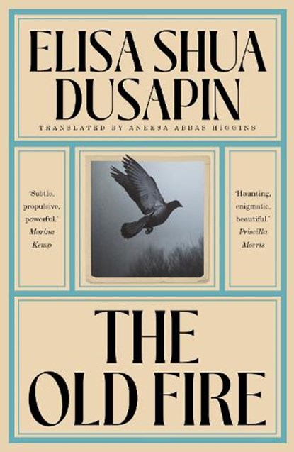 The Old Fire, Elisa Shua Dusapin - Gebonden - 9781917092333