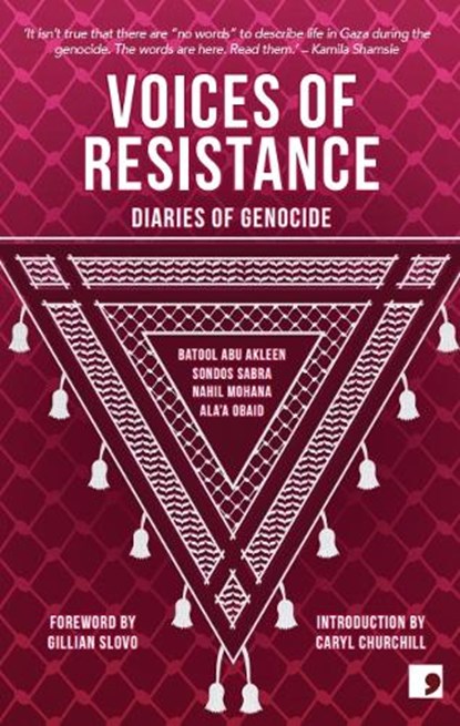 Voices of Resistance, James Harker ; Basma Ghalayini - Paperback - 9781917093064