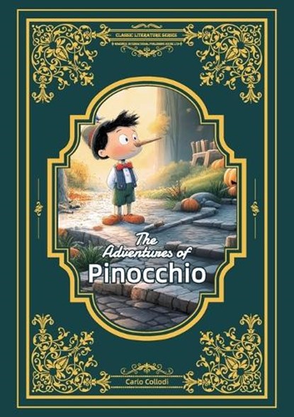 The Adventures of Pinocchio/?????, Carlo Collodi - Paperback - 9781917100274