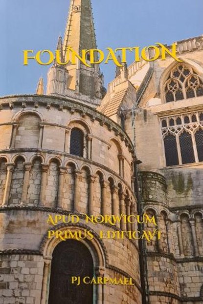 Foundation, PJ Carpmael - Paperback - 9781917114004