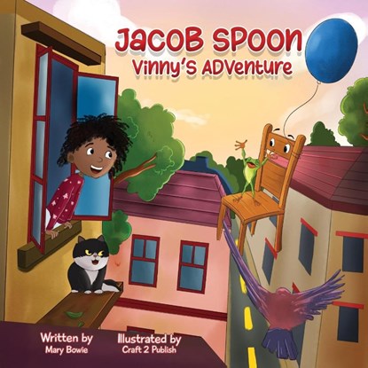 Jacob spoon, Mary Bowie - Paperback - 9781917118088