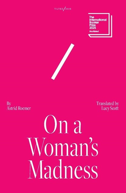 On A Woman's Madness, Astrid Roemer - Paperback - 9781917126076