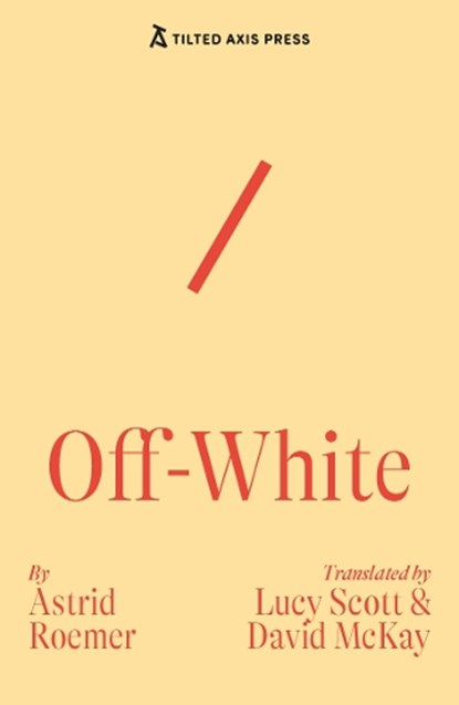Off-White, Astrid Roemer - Paperback - 9781917126090